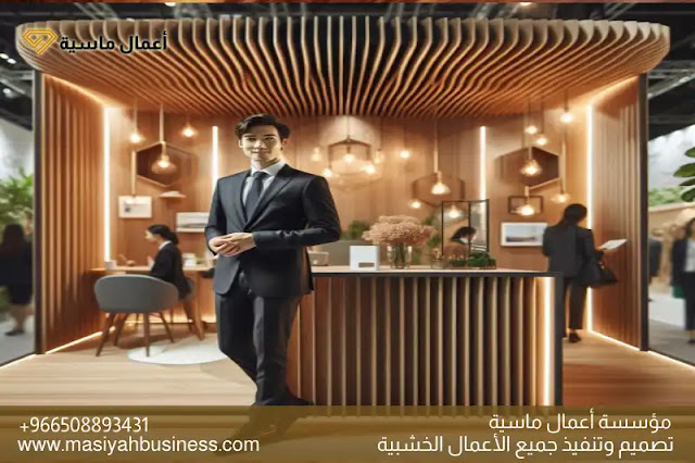 خطوات تجهيز بوثات المعارض